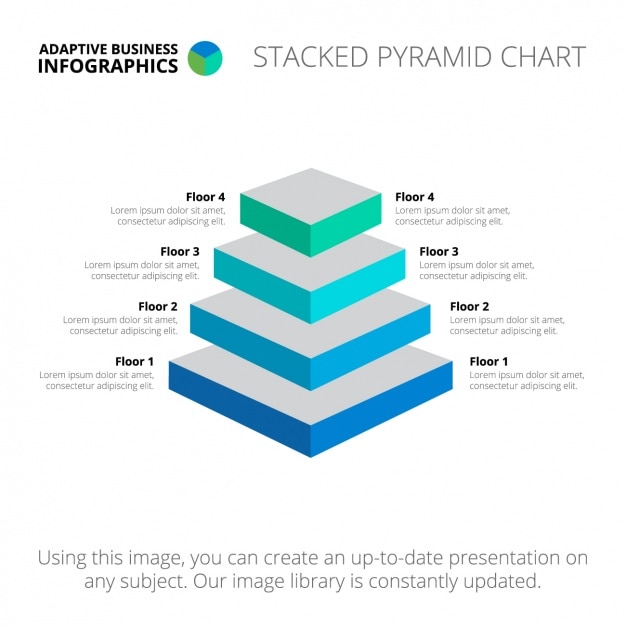 Kostenlose Vektor infograhic template-design