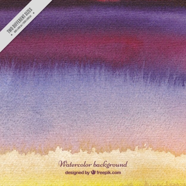Kostenlose Vektor nette abstrakte hintergrund in aquarelltechnik
