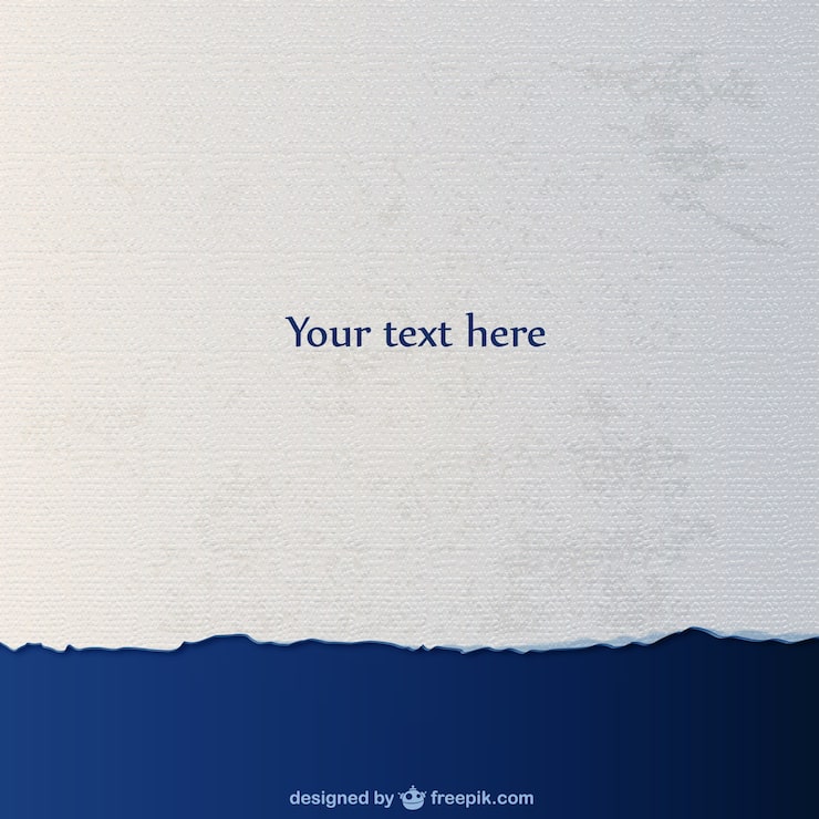 Kostenlose Vektor textur des papiers