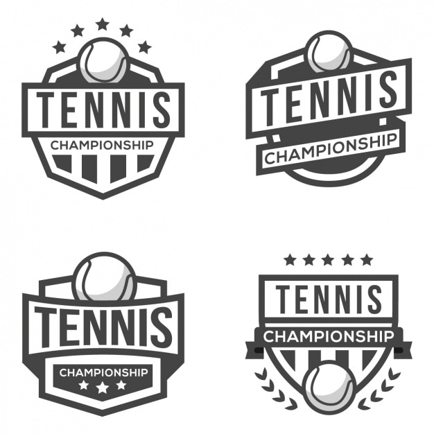 Kostenlose Vektor vier sport-logos