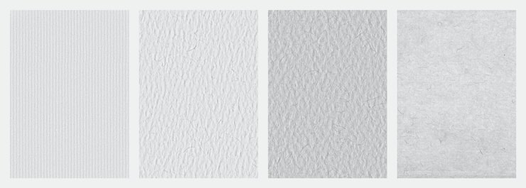 Kostenlose Vektor weißbuch-textur-sammlung