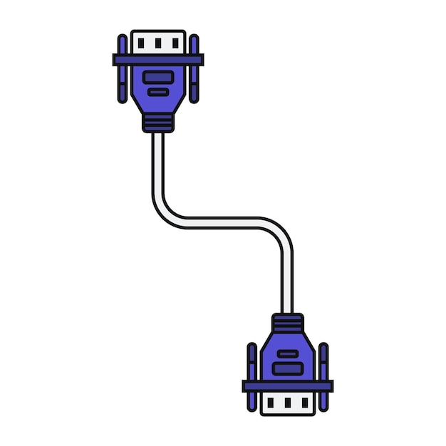 Vektor 2039 usb-kabel.