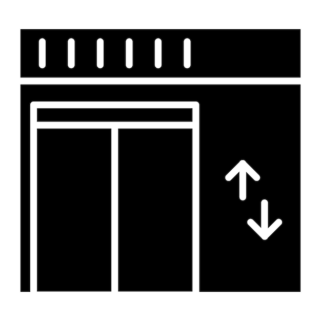 Vektor elevator-vektor-bildgebung