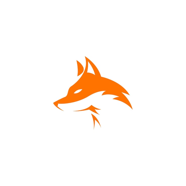 Vektor fox-symbol-logo-design