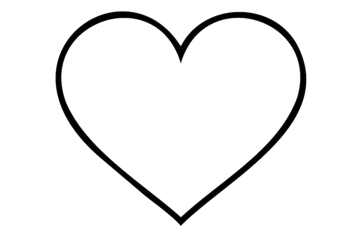 Vektor liebe ist ein durchsichtiges herz.