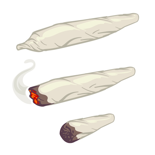 Vektor marihuana-geschäft