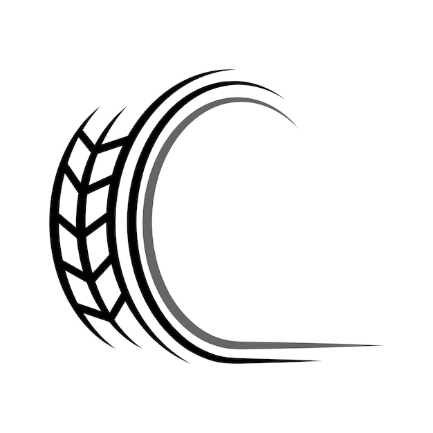 Vektor reifen-logo-icon-design