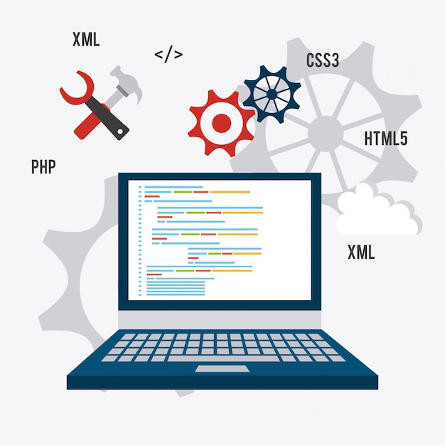 Vektor software-design.
