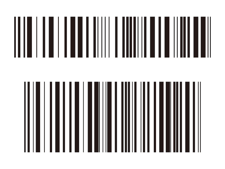 Vektor verschiedene barcodes