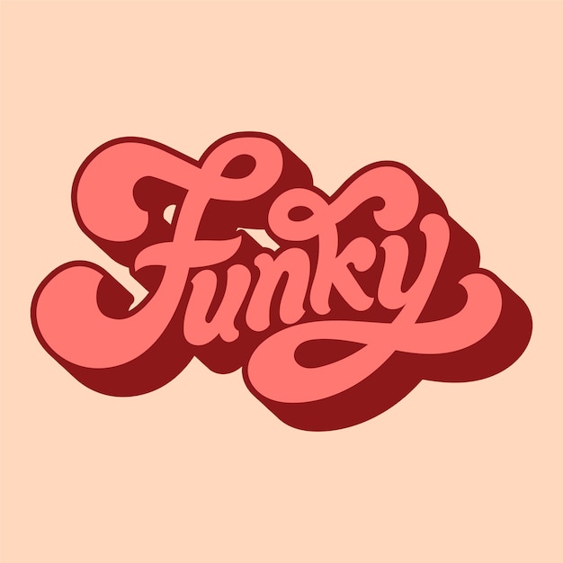 Zdarma Vektor funky 