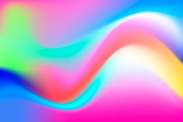 Gradient trendy pozadí