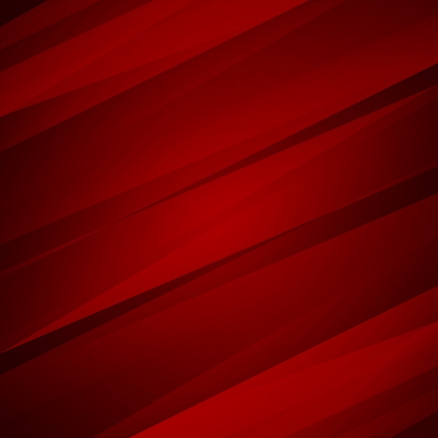 Vetor grátis fundo geométrico vermelho elegante