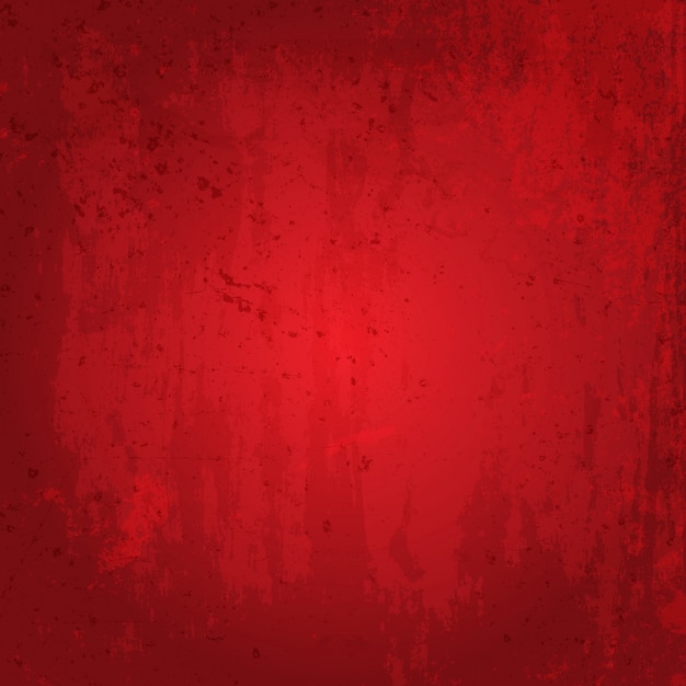 Vetor grátis fundo grunge vermelho