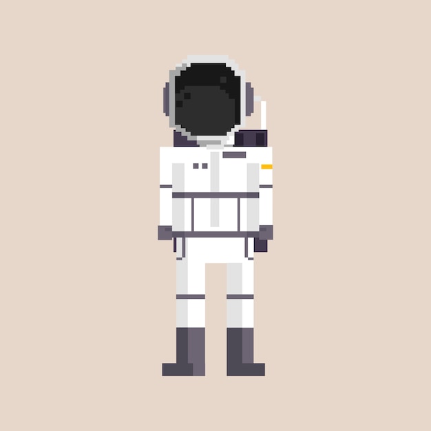 Vettore gratuito astronauta
