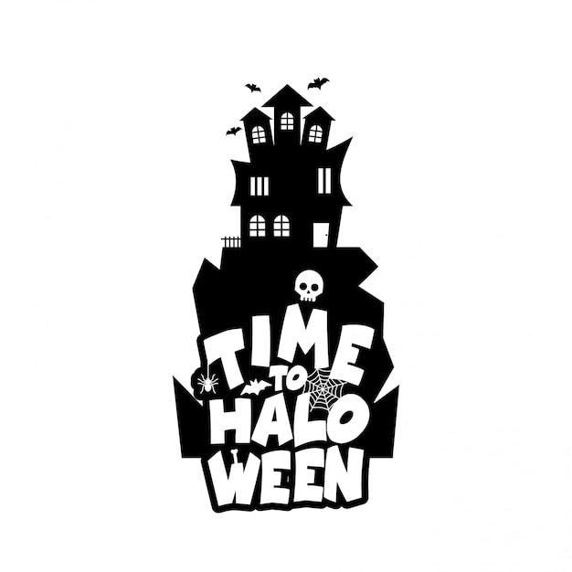 Vettore gratuito disegno di halloween
