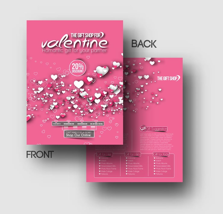 Vettore gratuito fondo del cuore di san valentino, illustrazione di vettore.