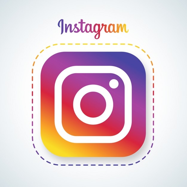 Vettore gratuito logo instagram
