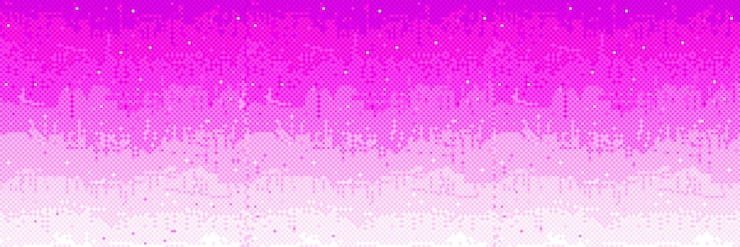 Vettore gratuito scenario bitmap dei pixel