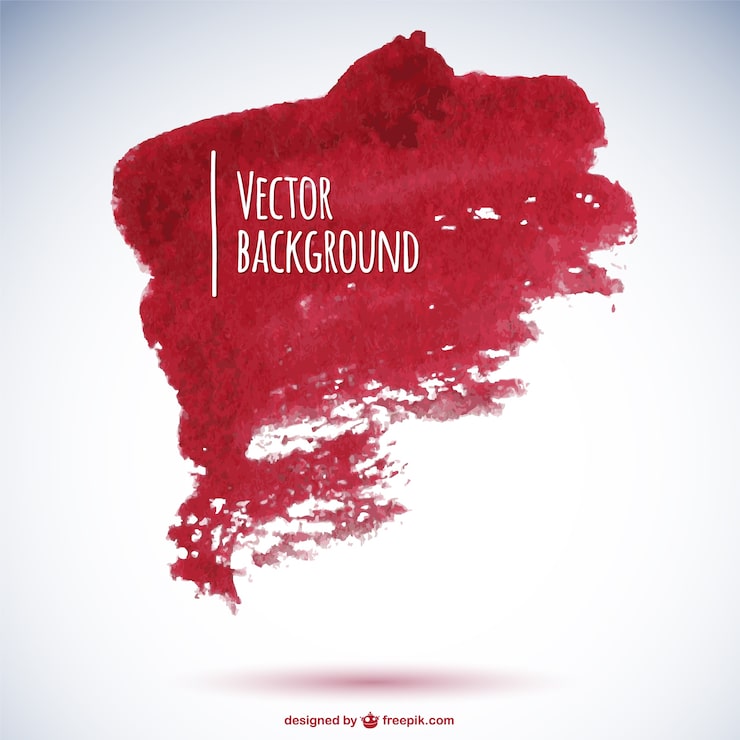 Vettore gratuito sfondo di vernice