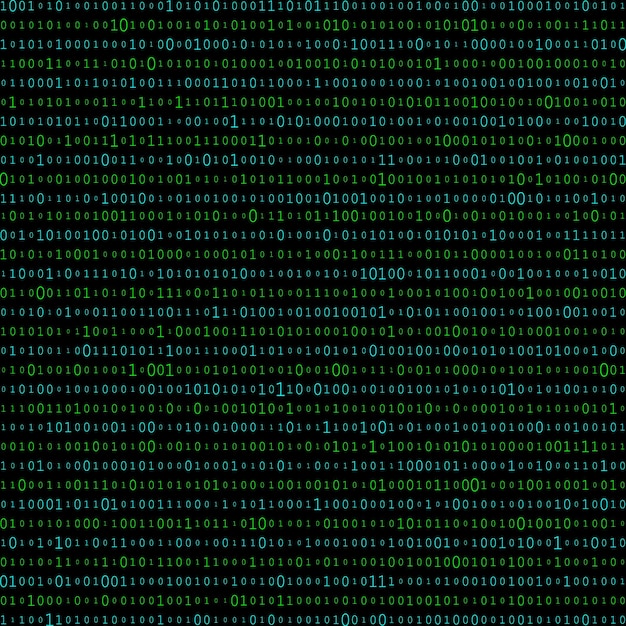 Vettore abstract matrix background binary computer code coding hacker concept illustrazione di sfondo vettoriale