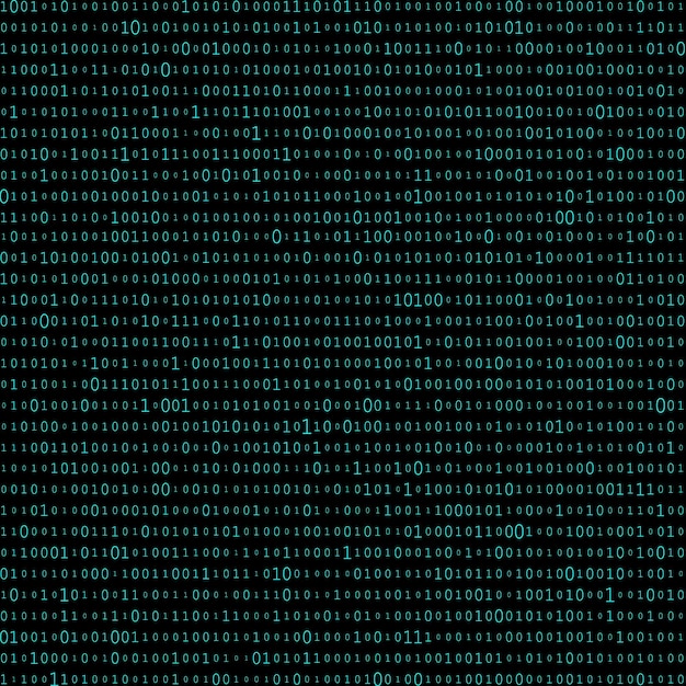 Vettore abstract matrix background binary computer code coding hacker concept illustrazione di sfondo vettoriale