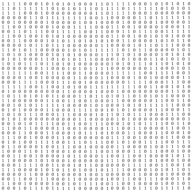 Vettore abstract matrix background binary computer code coding hacker concept illustrazione di sfondo vettoriale