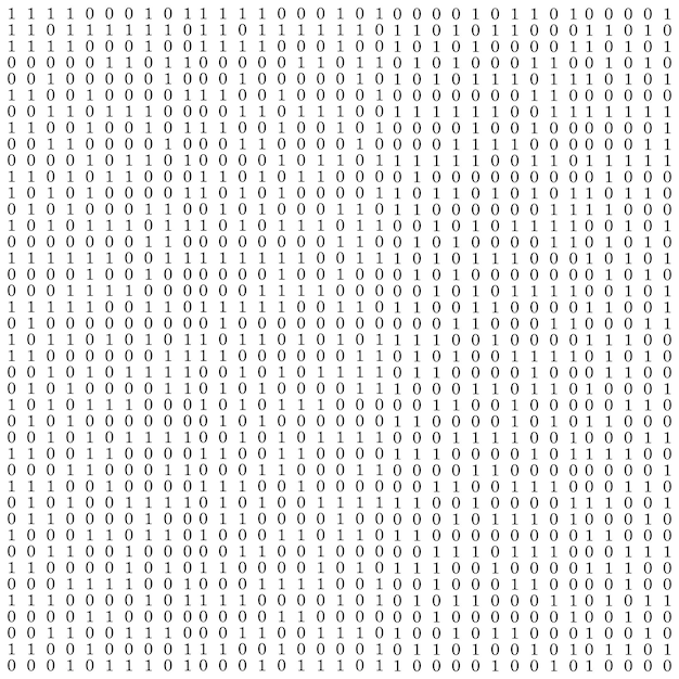Vettore abstract matrix background binary computer code coding hacker concept illustrazione di sfondo vettoriale
