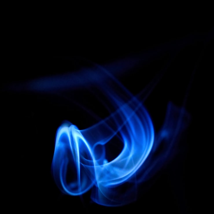 Gratis Foto "blauw abstract licht"