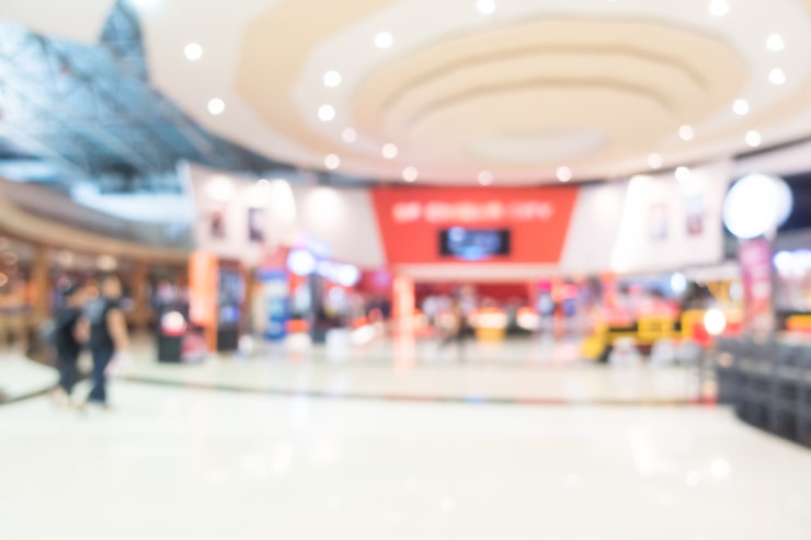 Gratis Foto blur winkelcentrum