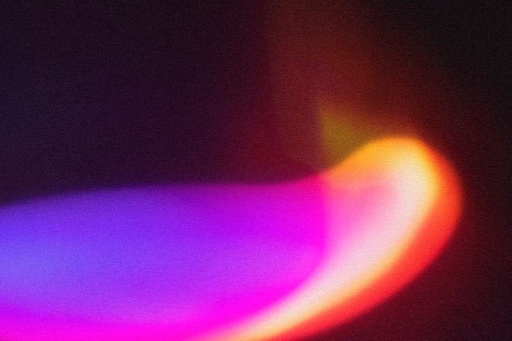 Gratis Foto esthetische achtergrond met lichte zonsondergang projector lamp