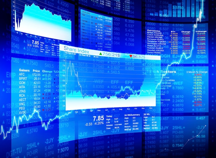 Gratis Foto financiële diagrammen