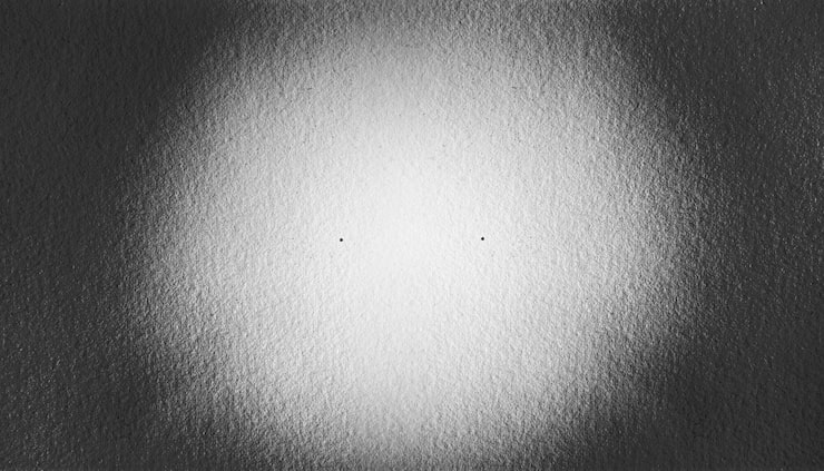 Gratis Foto gradient grijze muur cirkel
