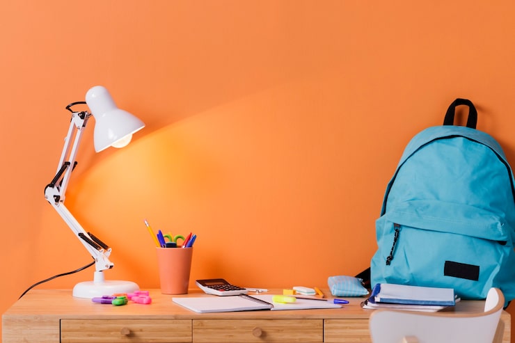Gratis Foto interieurontwerp van kinder bureaus