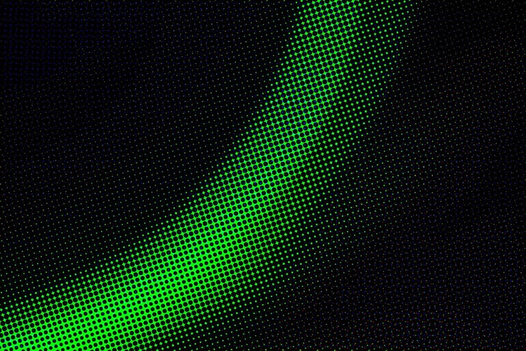 Gratis Foto kunstzinnige achtergrondbehang met kleurhalftone-effect