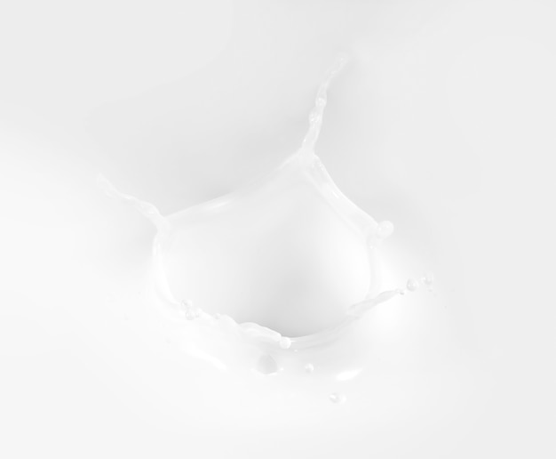Gratis Foto melksplash