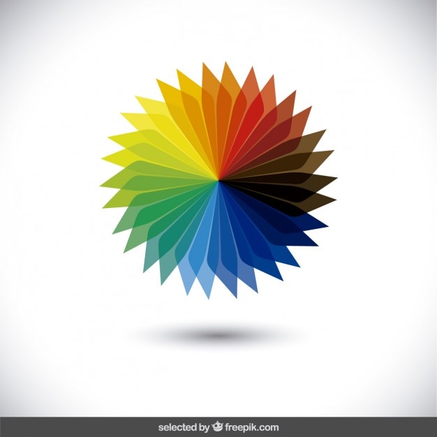 Gratis Vector abstract logo