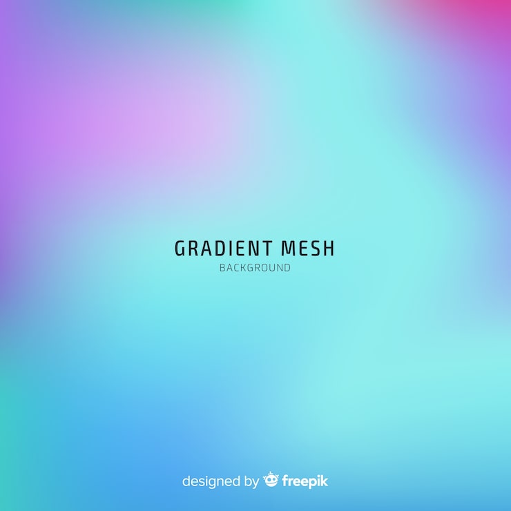 Gratis Vector abstracte achtergrond met verloopstijl