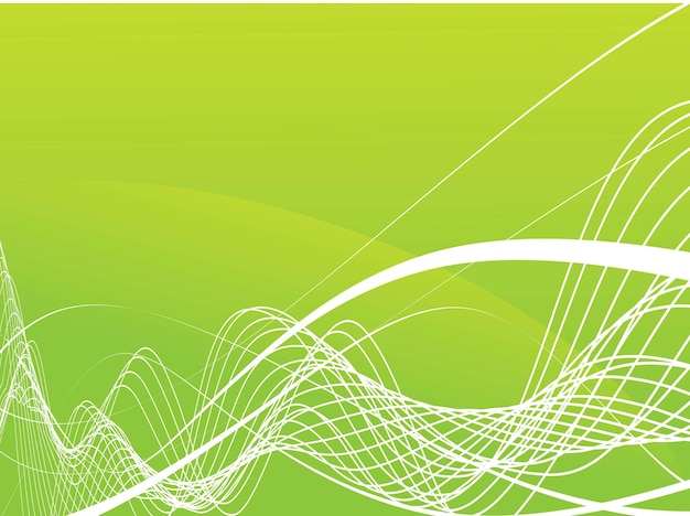 Gratis Vector abstracte golflijnen. vector illustratie