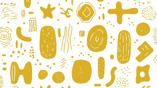 Gratis Vector abstracte krabbels