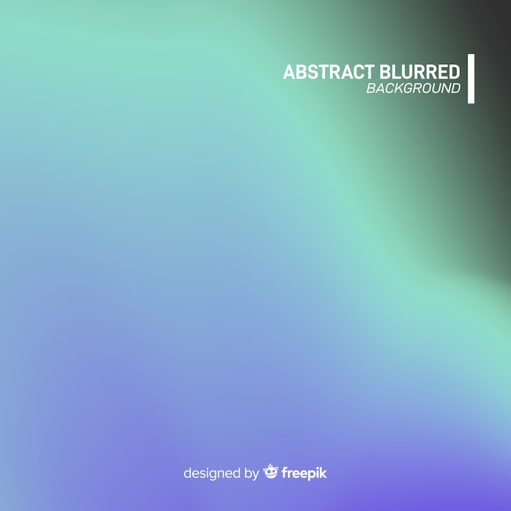 Gratis Vector abstracte vervaagde gradiënt mesh achtergrond