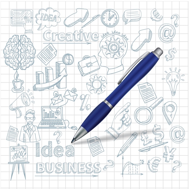 Gratis Vector creatieve poster