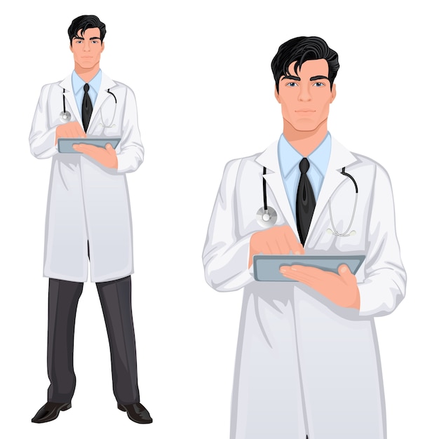 Gratis Vector de dokter