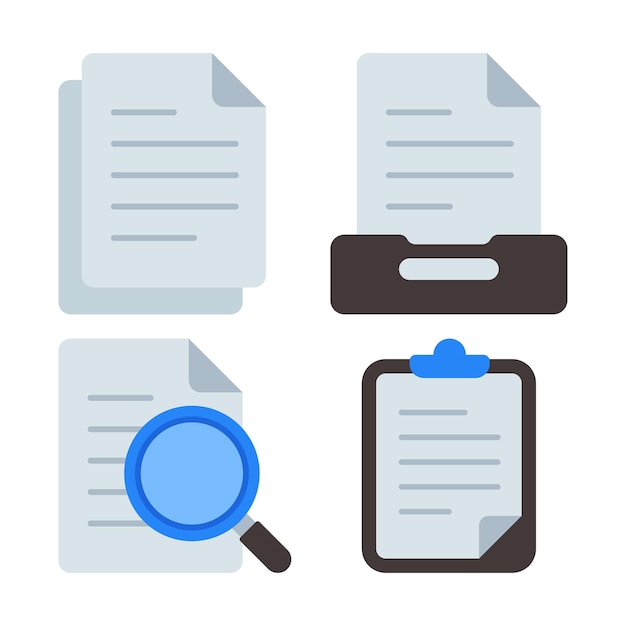 Gratis Vector documentenpakket