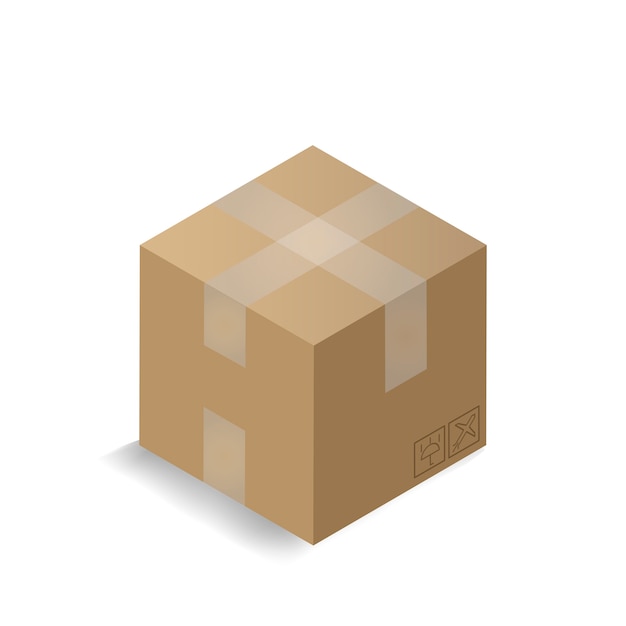 Gratis Vector doos