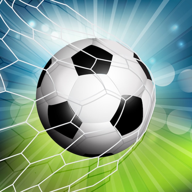 Gratis Vector goal