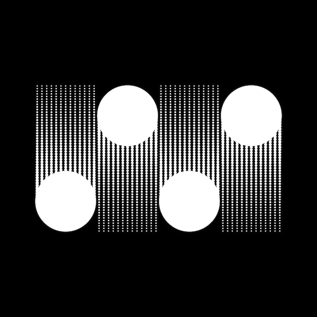 Gratis Vector gradiënt halftone achtergrond vector