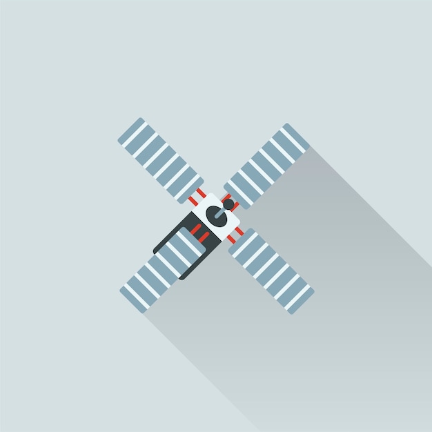 Gratis Vector illustratie van satelliet