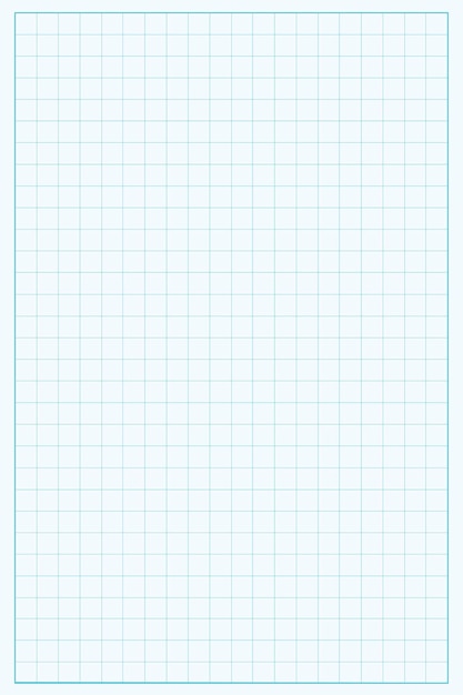 Gratis Vector lege blauwe briefpapier ontwerp vector