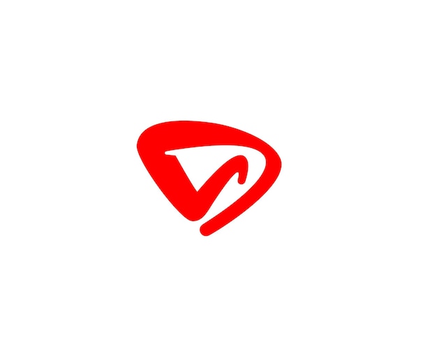 Gratis Vector logo branding vector identiteit corporate vector logo ontwerp