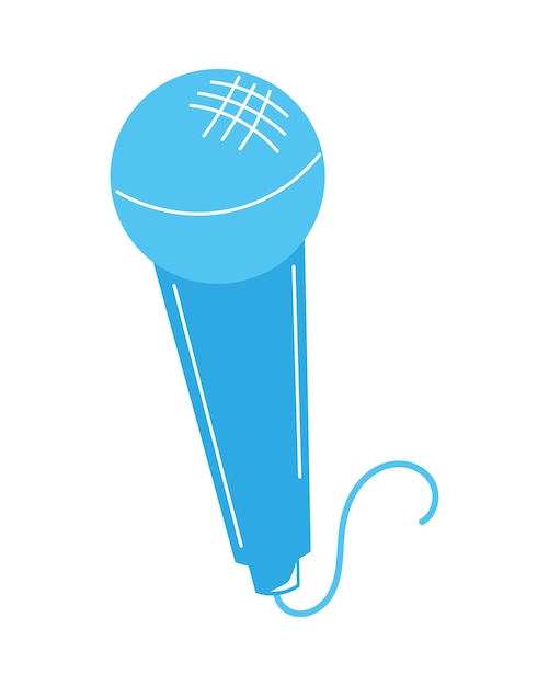 Gratis Vector microfoon audioapparaat tech